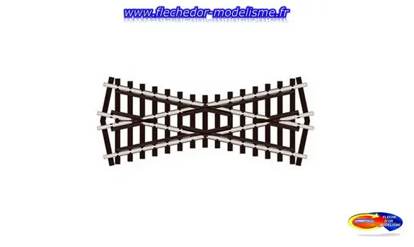 Croisement court 24° code 100 PECO