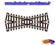 Croisement court 24° code 100 PECO