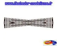 Croisement long 12° code 100 PECO