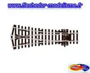 Aiguill. symétrique court code 100 PECO