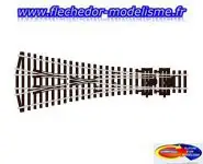 Aiguillage médium triple c100 pol. PECO