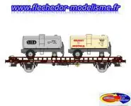 UFR Biporteur EpIII + 2 cit. ellipt. REE