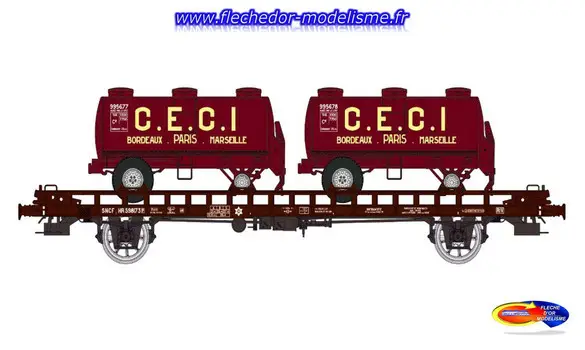 UFR Biporteur EpIII + 2 cit. rondes REE