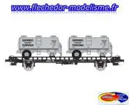 UFR Biporteur EpIII + 2 cit. rondes REE