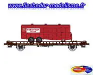 UFR Biporteur EpIII + fourgon 2 ess. REE