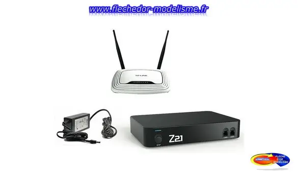 Centrale numérique Z21 multiprotoc# ROCO