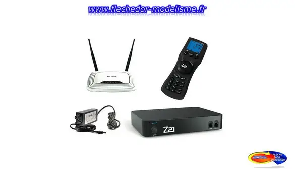 Centrale numér. Z21 PROFI WLANMaus ROCO