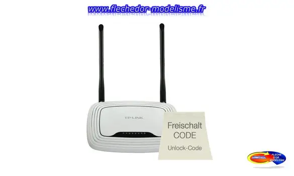 Routeur WIFI pour Z21 blanche START ROCO