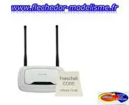 Routeur WIFI pour Z21 blanche START ROCO