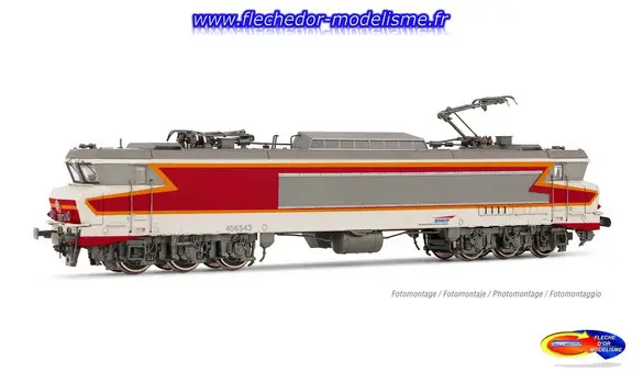 Loco Élect son CC6543 bét/rge EpIV JOUEF