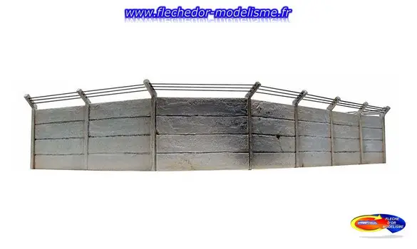 Mur en béton en kit ARTITEC