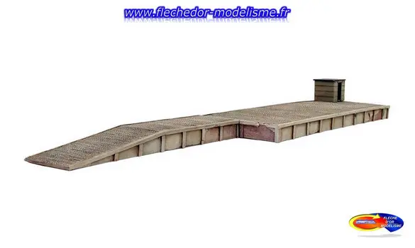 Rampe de quai de chargement ARTITEC