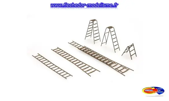 Set de plusieurs échelles ARTITEC