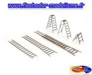 Set de plusieurs échelles ARTITEC