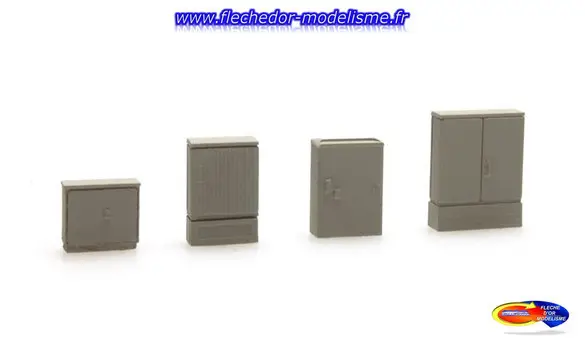 Armoires électriques ARTITEC