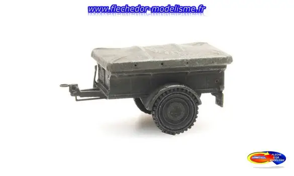 Petite remorque de Jeep ARTITEC