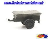 Petite remorque de Jeep ARTITEC