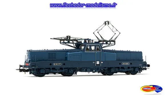 Loco. Élect BB12055 son SNCF EpIII JOUEF