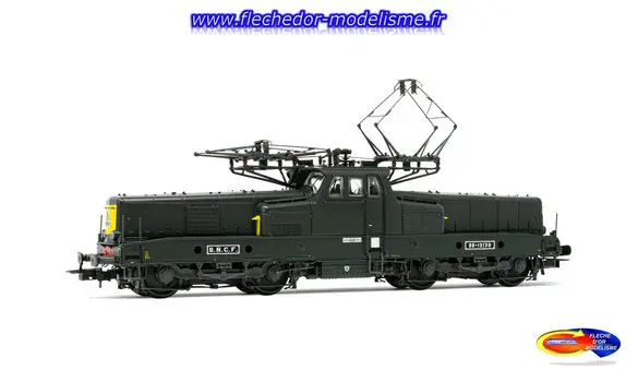 Loco. Élect BB12130 son SNCF EpIII JOUEF