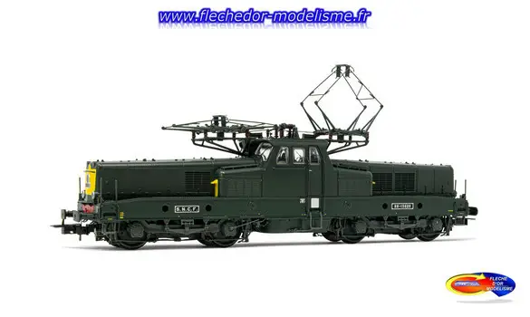 Loco Él. BB13020 son SNCF EpIII-IV JOUEF