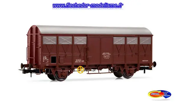 Wagon couvert G41 SNCF Ep.IV-V JOUEF