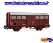 Wagon couvert G41 SNCF Ep.IV-V JOUEF