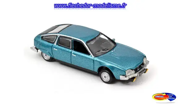 Citroën CX 2000 1975 Delta bleue NOREV