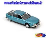 Citroën CX 2000 1975 Delta bleue NOREV