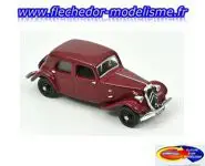 Citroën 11 AL 1938 Excelsior rouge NOREV