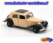 Citroën 7A 1934 beige et noir NOREV