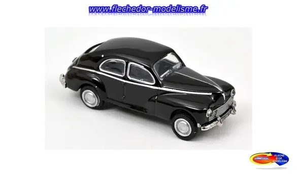 Peugeot 203 1955 noire NOREV