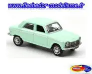 Peugeot 204 1966 vert-clair NOREV