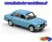 Peugeot 304 GL 1977 bleu azur NOREV