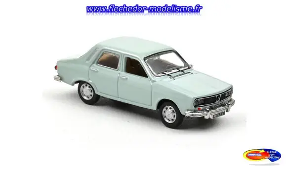 Renault 12 TL 1974 bleue, NOREV