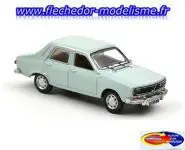 Renault 12 TL 1974 bleue, NOREV