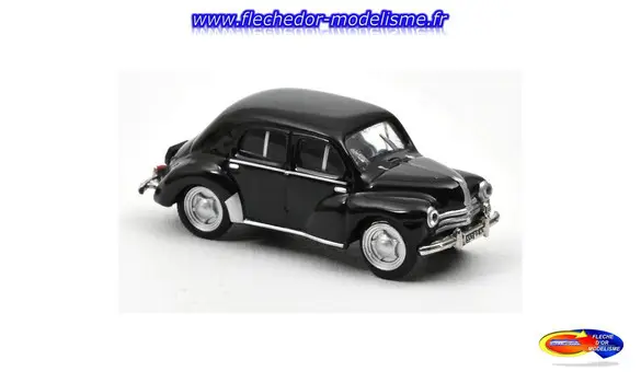 Renault 4CV de 1955 noire NOREV