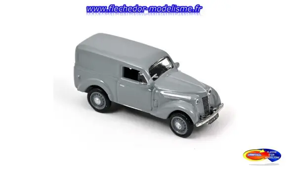 Renault 300kg 1951 grise NOREV