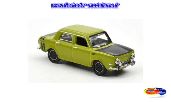 Simca 1000 Rallye 2 1974 verte NOREV