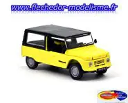 Citroën Méhari 1983 jaune NOREV