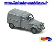 Citroën 2CV AU 1953 gris-foncé NOREV