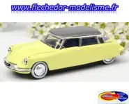 Citroën DS 19 1958 jaune jonquille NOREV