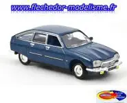 Citroën GS Pallas 1977 bleu métal. NOREV