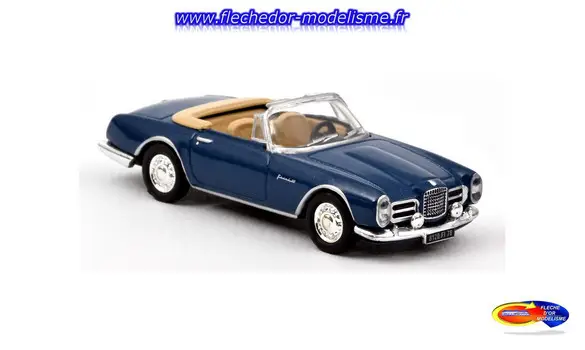Facel Vega III Cabriolet 1963 bleu NOREV