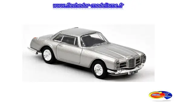 Facel Vega II Coupé 1961 argent NOREV