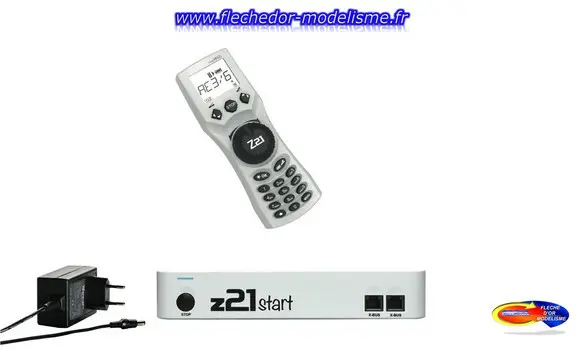 Centrale numér. Z21 START &MMaus ROCO