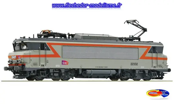 Loco élect BB 22332 SNCF Ep VI dig ROCO