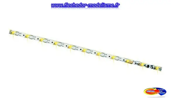 Rampe éclairage avec décodeur VIESSMANN