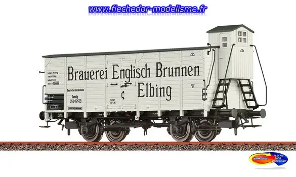 Wagon Brauerei Engl Brun DRG EpII BRAWA