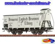 Wagon Brauerei Engl Brun DRG EpII BRAWA