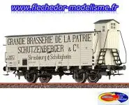 Wagon couvert Schutzenberger EpIII BRAWA